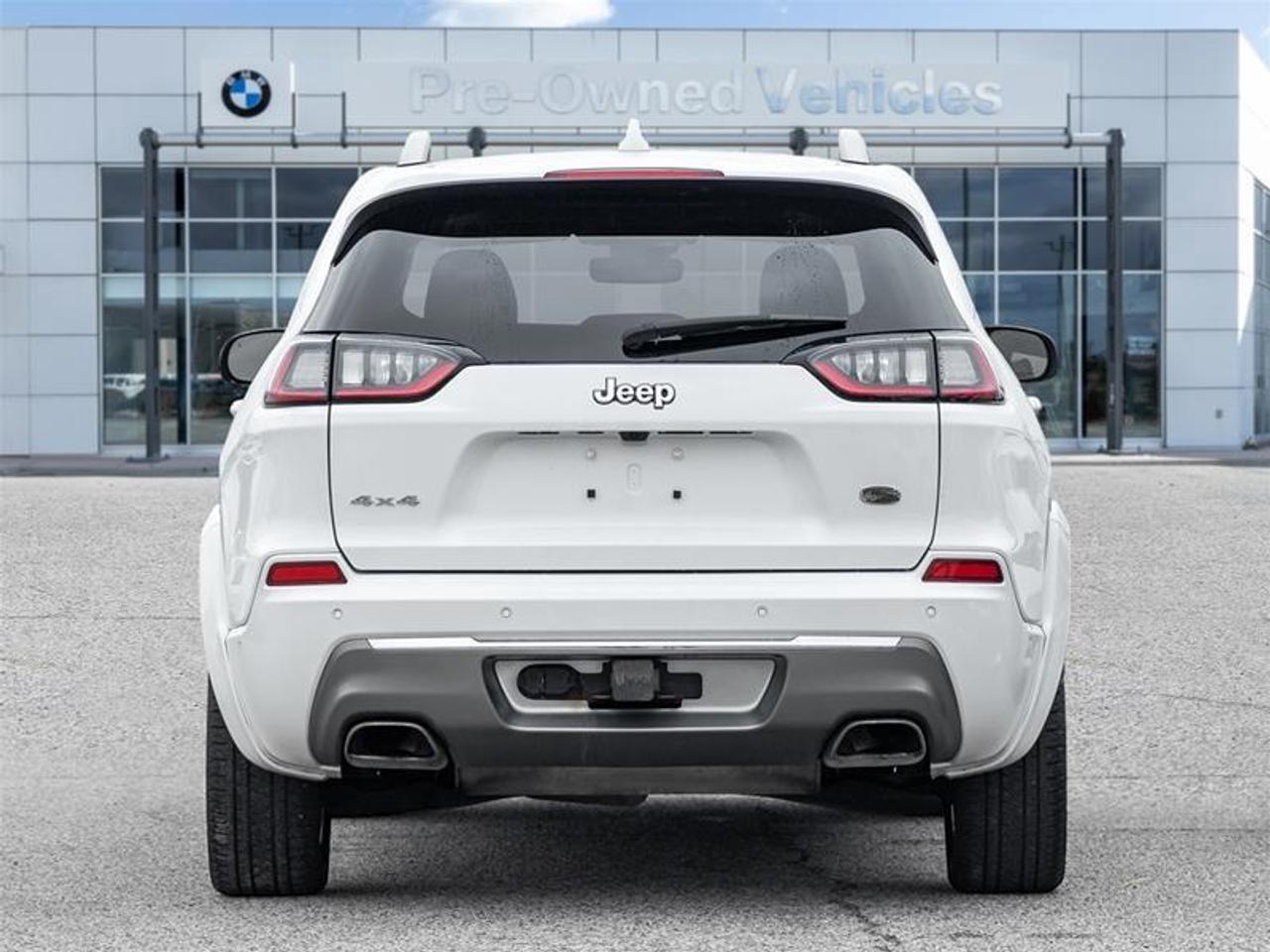 2020 Jeep Cherokee Overland 4dr 4x4 Photo