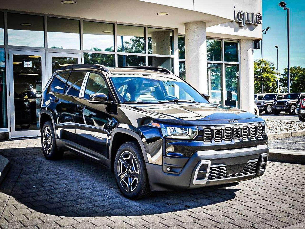 2026 Jeep Cherokee  Photo5