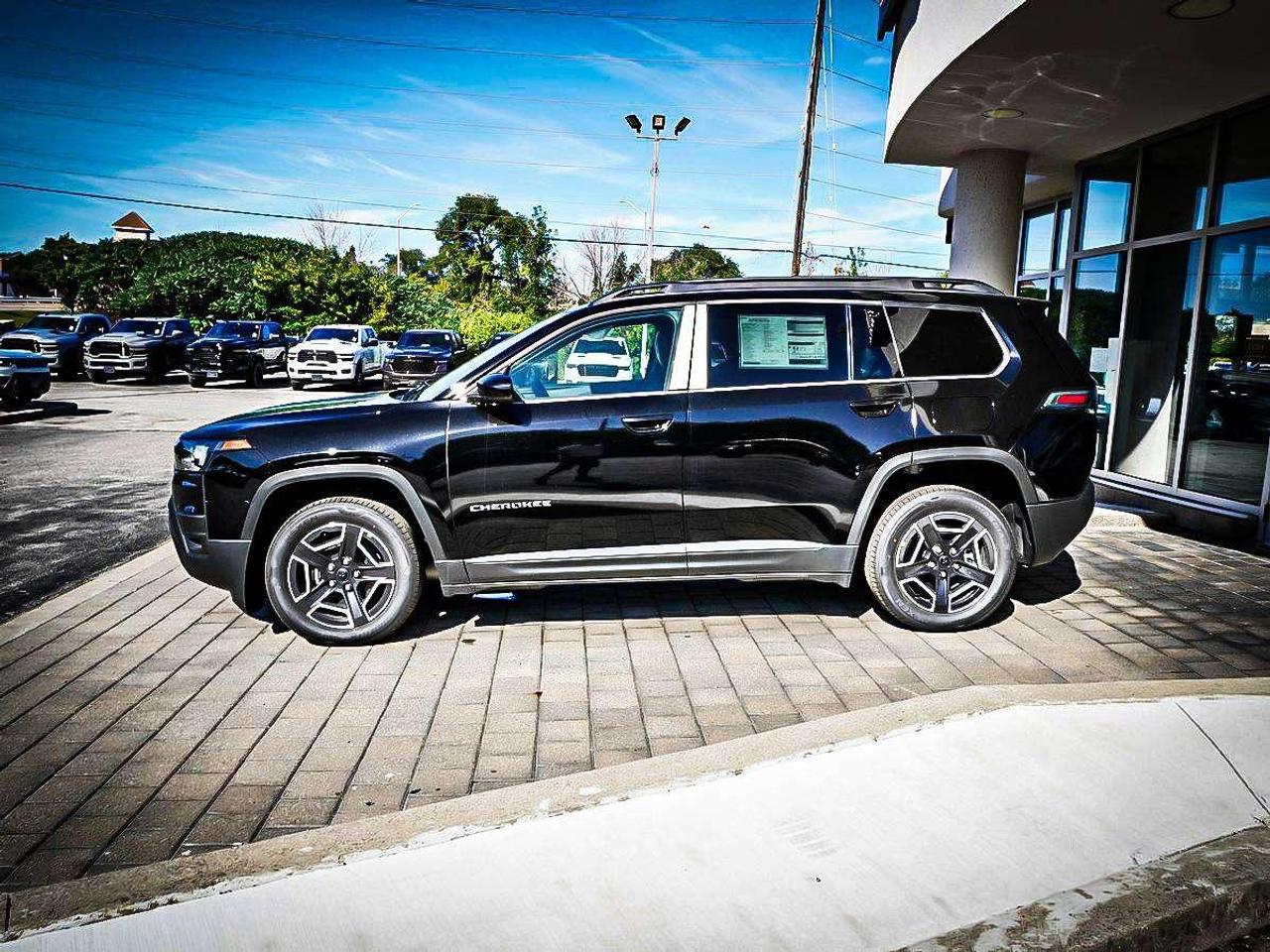 2026 Jeep Cherokee  Photo
