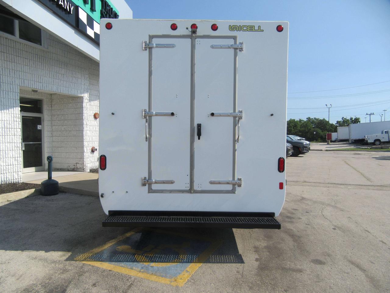2024 Ford E-450 16FT AEROCELL HIGH BOX CUBE VAN WITH SHELVING Photo