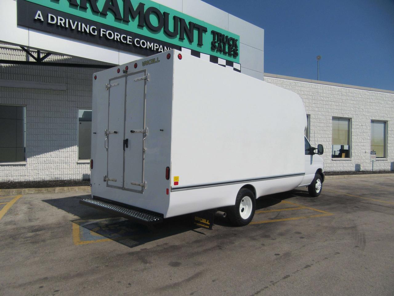 2024 Ford E-450 16FT AEROCELL HIGH BOX CUBE VAN WITH SHELVING Photo