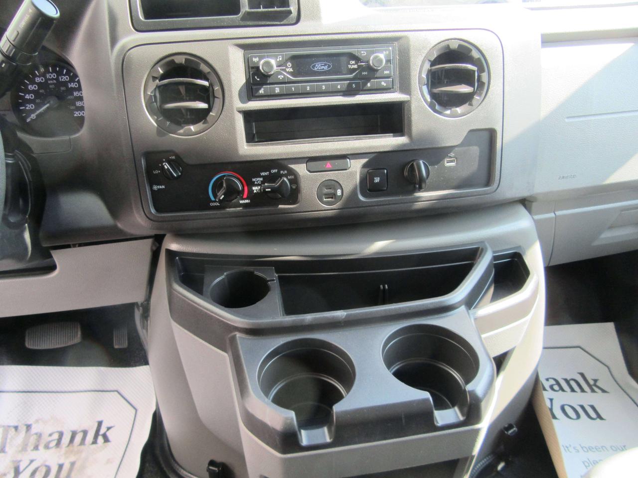 2024 Ford E-450 16FT AEROCELL HIGH BOX CUBE VAN WITH SHELVING Photo