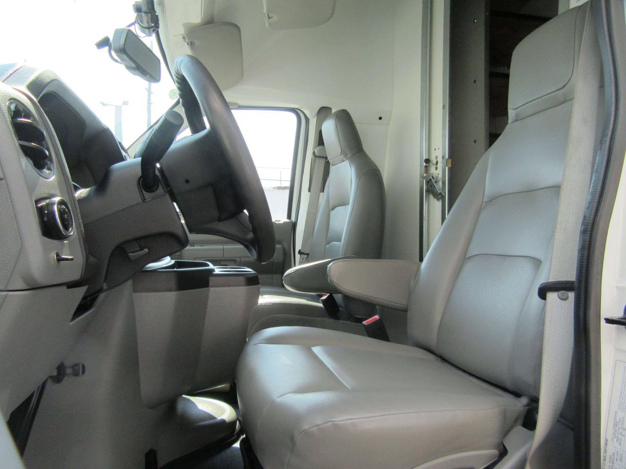 2024 Ford E-450 16FT AEROCELL HIGH BOX CUBE VAN WITH SHELVING Photo