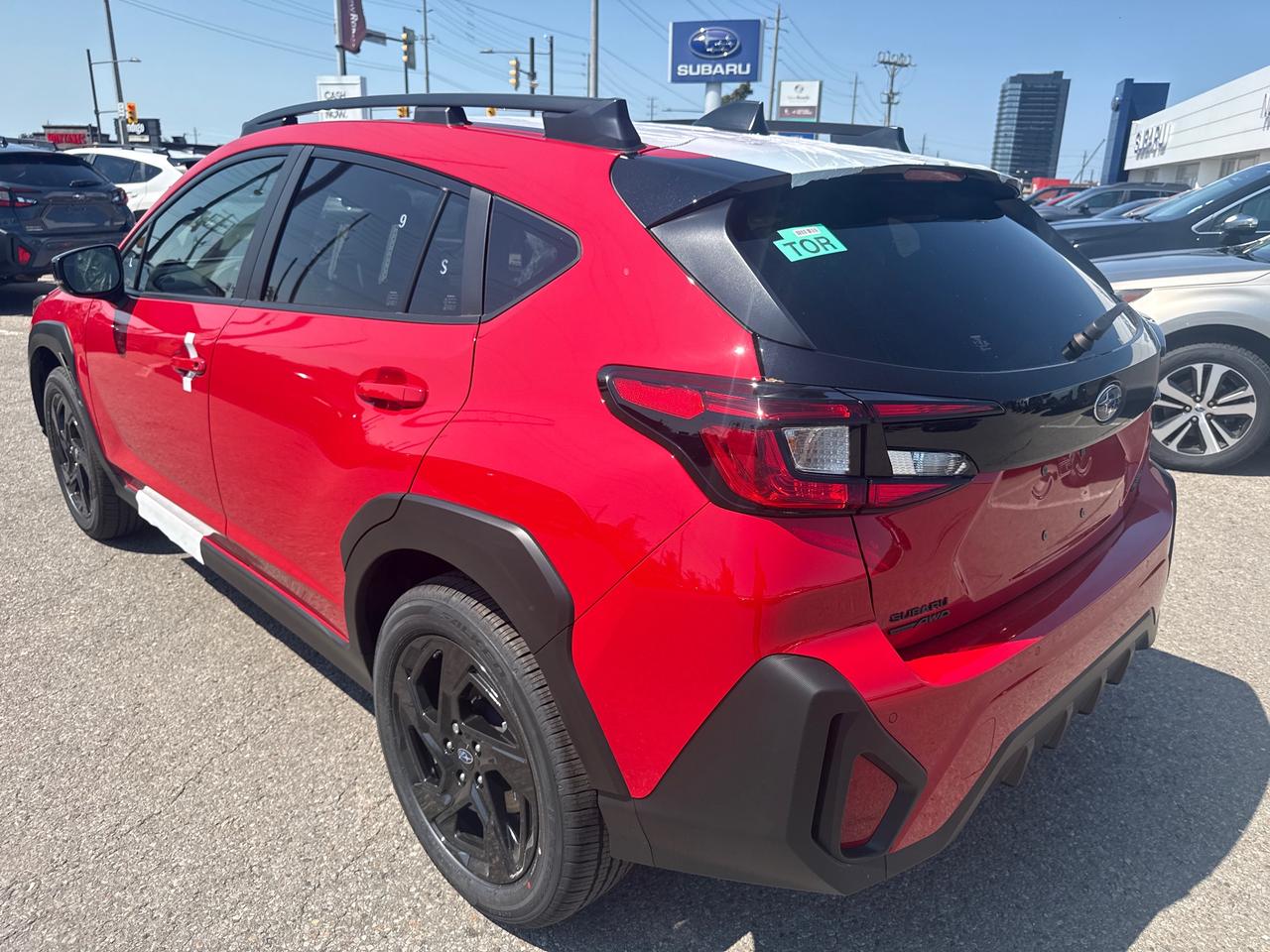 2026 Subaru Crosstrek Onyx 4dr All-Wheel Drive Photo1