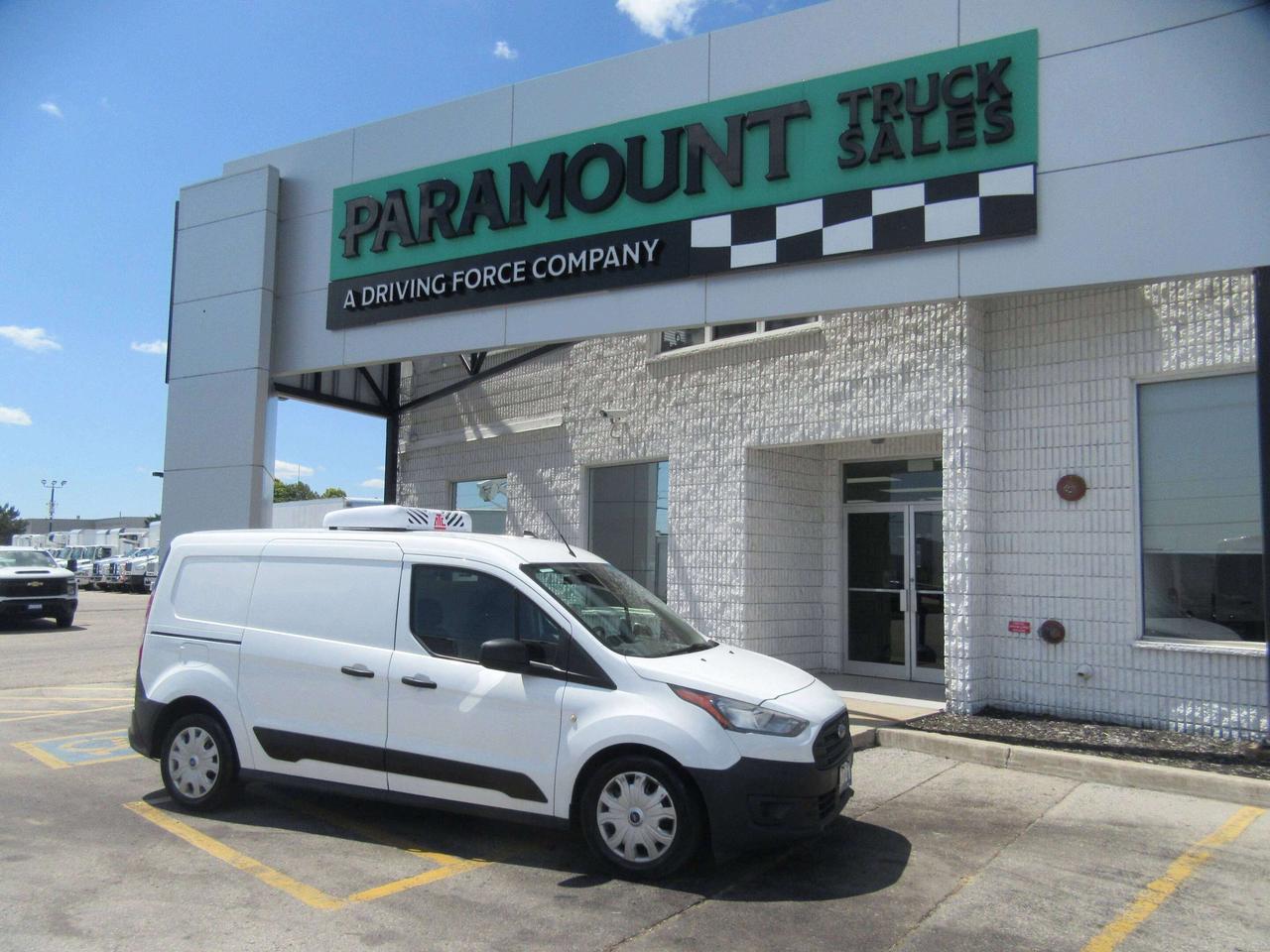 2021 Ford Transit Connect NEW ATC REEFER SYSTEM Photo