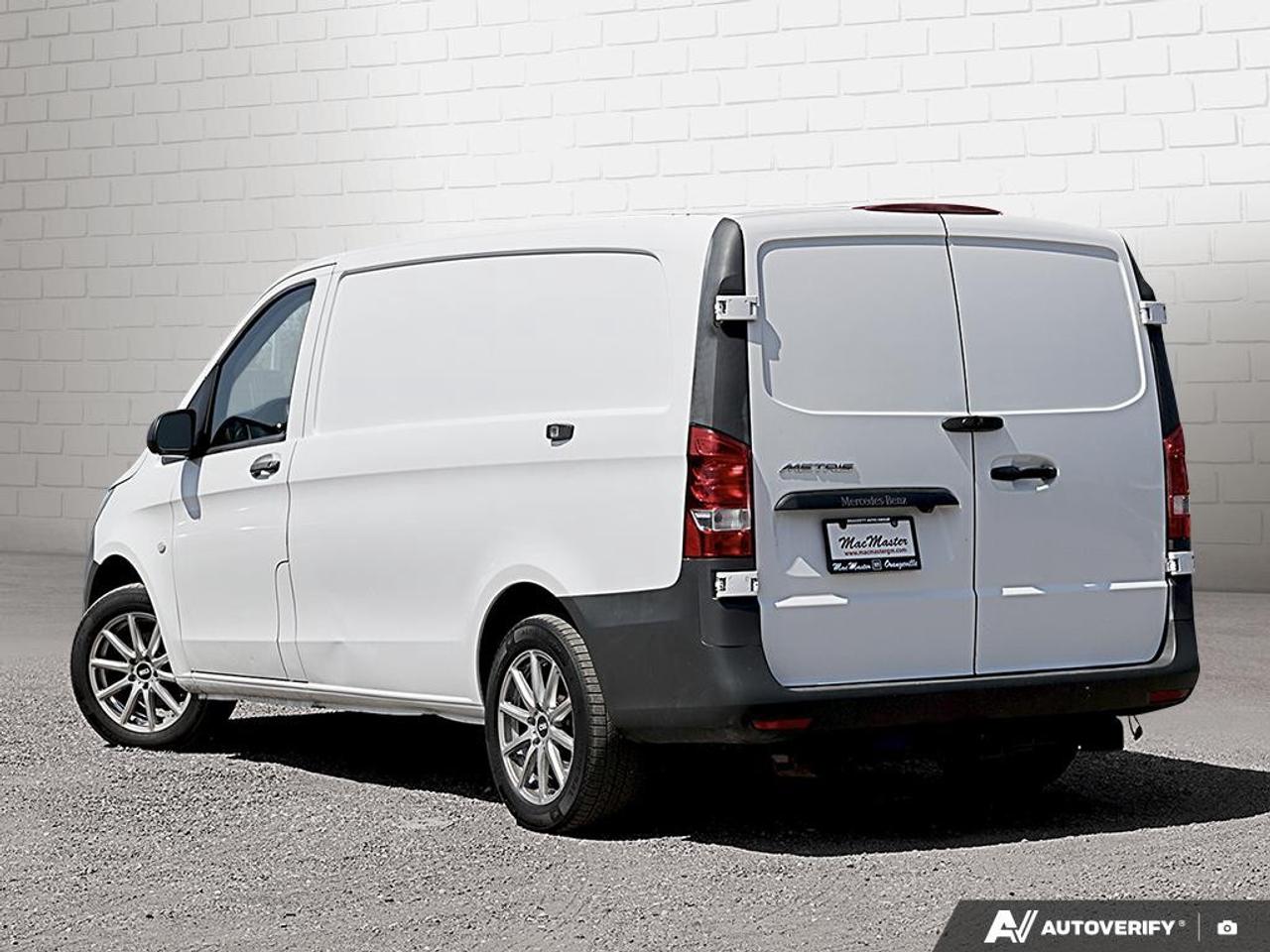 2019 Mercedes-Benz Metris Cargo Van 126" WB Photo