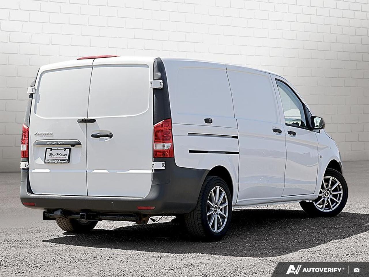 2019 Mercedes-Benz Metris Cargo Van 126" WB Photo