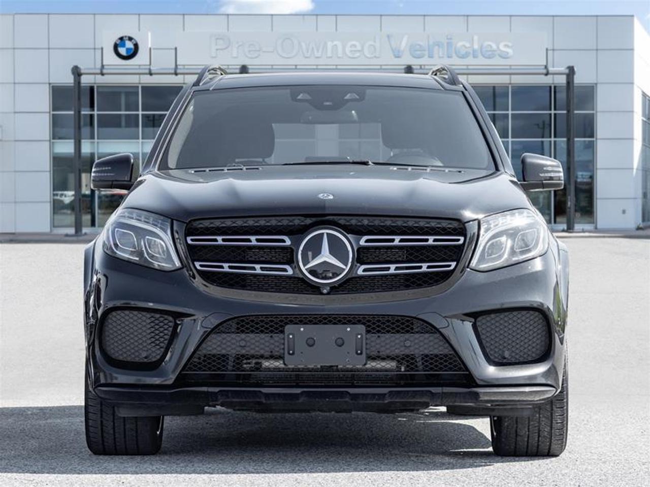 2018 Mercedes-Benz GLS 450 Base GLS 450 4dr All-Wheel Drive 4MATIC Photo2