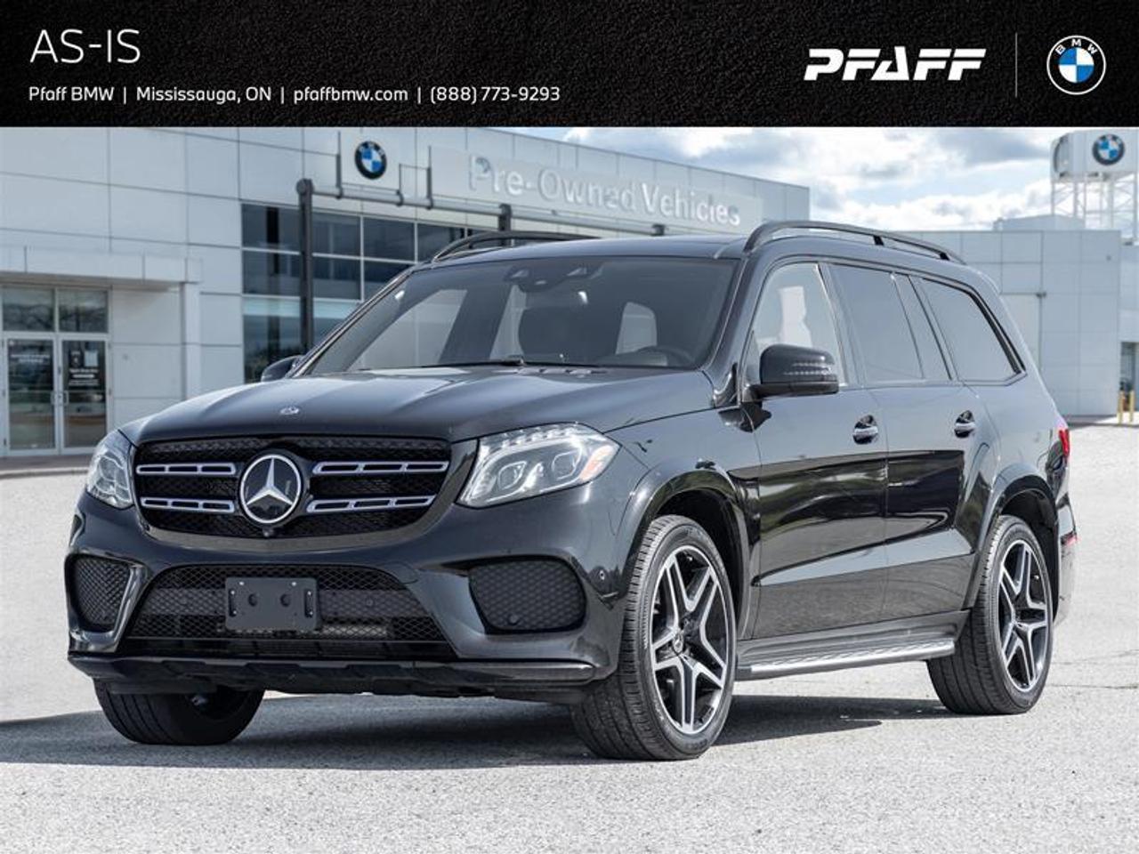 2018 Mercedes-Benz GLS 450 Base GLS 450 4dr All-Wheel Drive 4MATIC Photo0