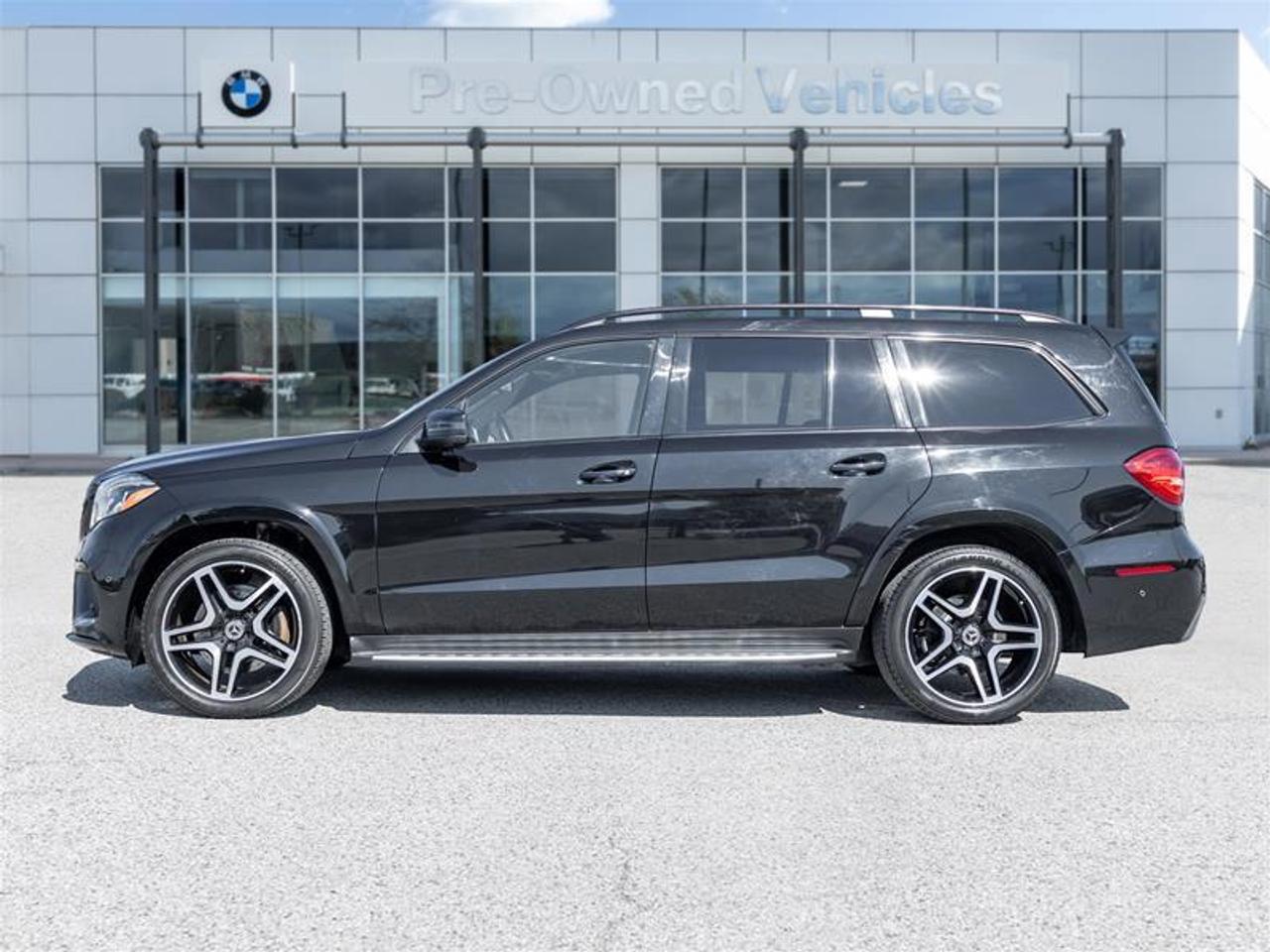 2018 Mercedes-Benz GLS 450 Base GLS 450 4dr All-Wheel Drive 4MATIC Photo3