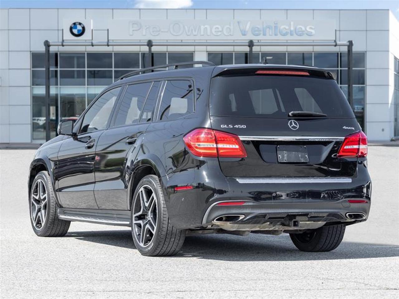 2018 Mercedes-Benz GLS 450 Base GLS 450 4dr All-Wheel Drive 4MATIC Photo