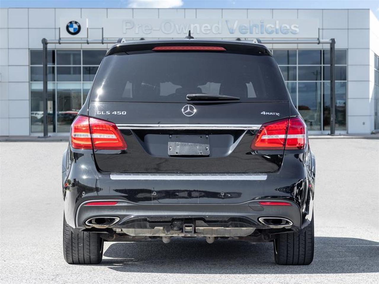 2018 Mercedes-Benz GLS 450 Base GLS 450 4dr All-Wheel Drive 4MATIC Photo