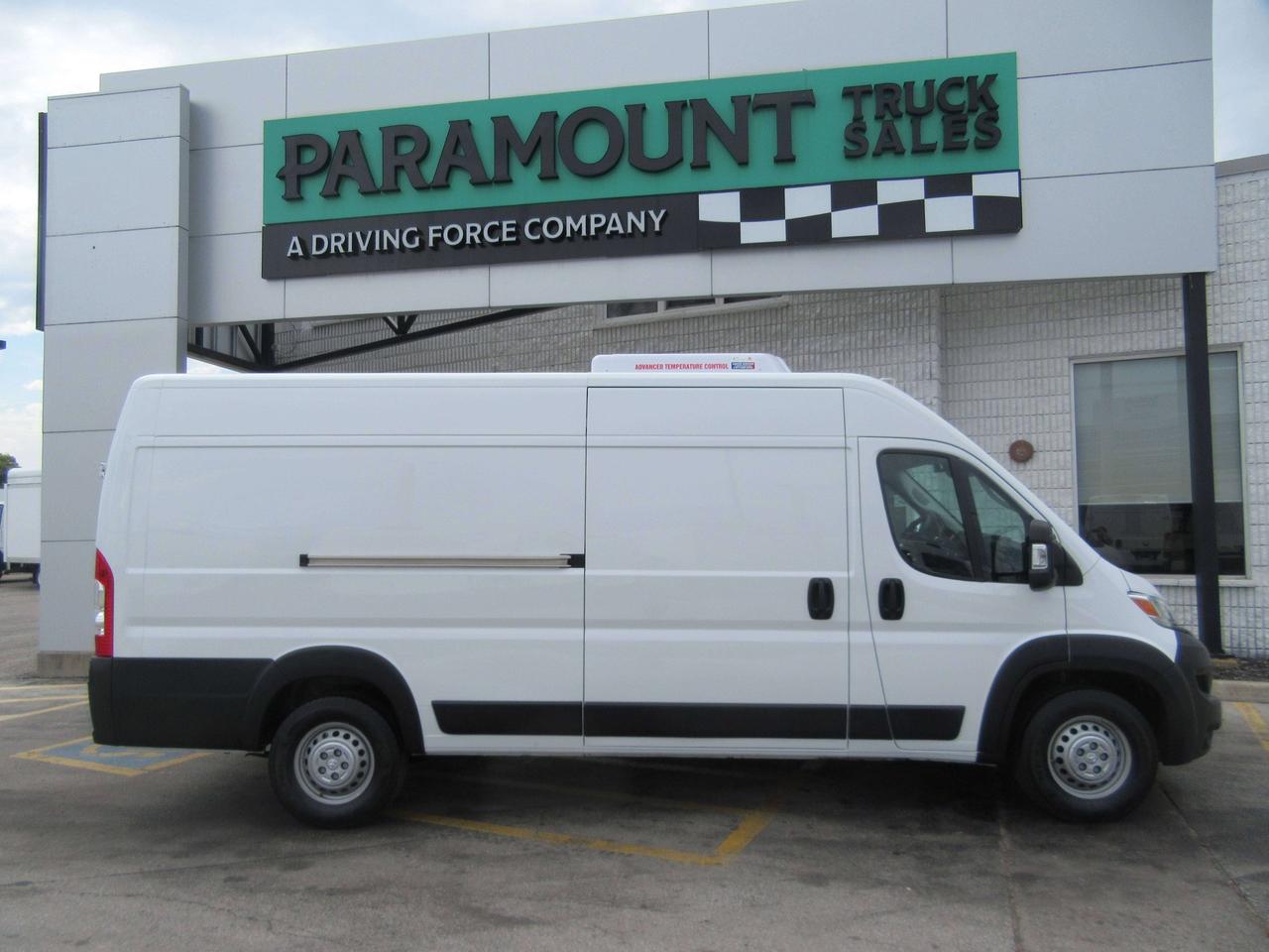 2025 RAM ProMaster 3500 159WB EXT NEW REEFER SYSTEM Photo5