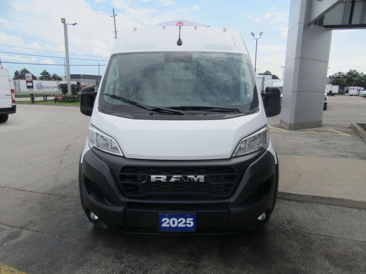 2025 RAM ProMaster 3500 159WB EXT NEW REEFER SYSTEM Photo
