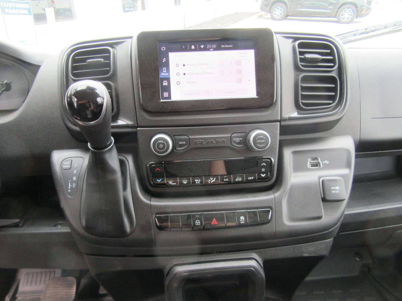 2025 RAM ProMaster 3500 159WB EXT NEW REEFER SYSTEM Photo