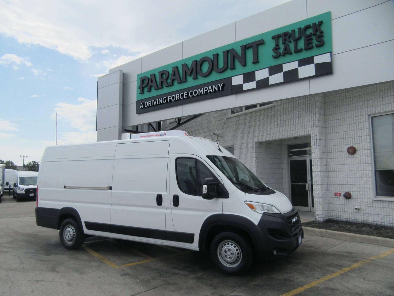 2025 RAM ProMaster 3500 159WB EXT NEW REEFER SYSTEM Photo0