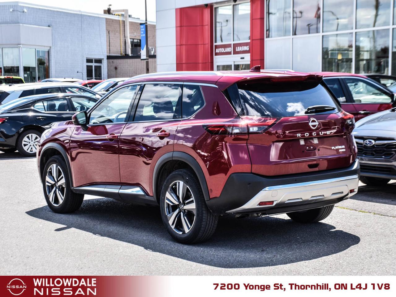 2023 Nissan Rogue Platinum 4dr All-Wheel Drive Sport Utility Photo