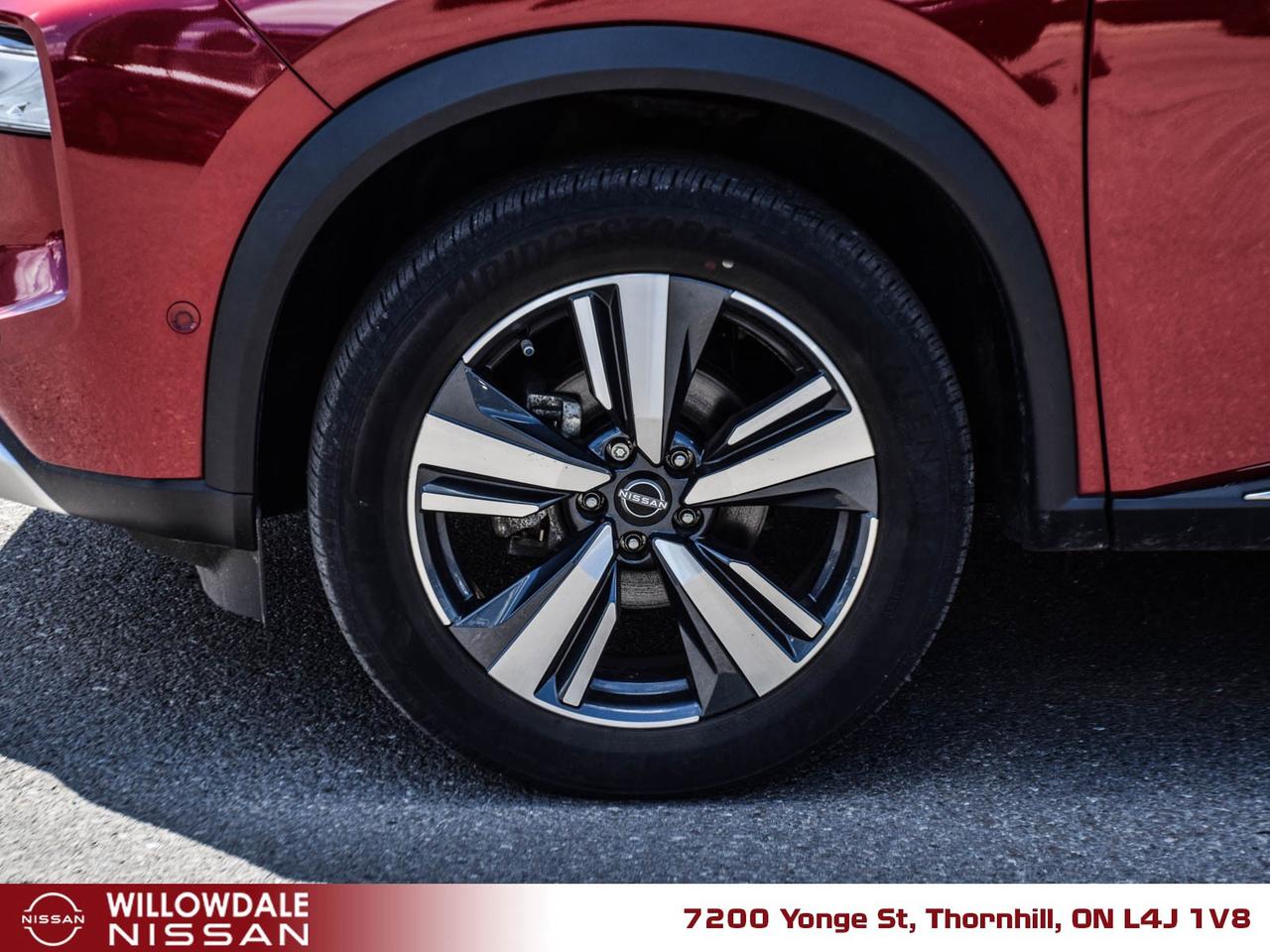 2023 Nissan Rogue Platinum 4dr All-Wheel Drive Sport Utility Photo3