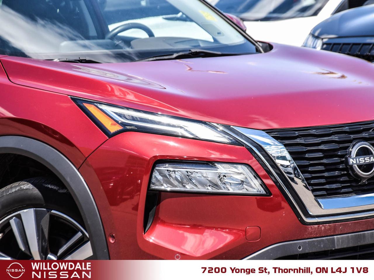 2023 Nissan Rogue Platinum 4dr All-Wheel Drive Sport Utility Photo
