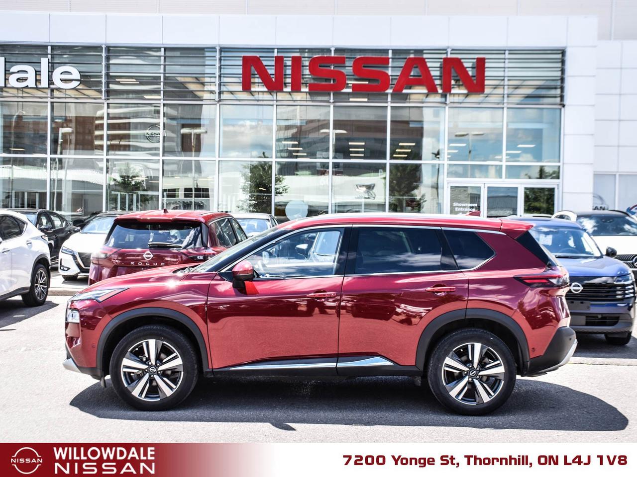2023 Nissan Rogue Platinum 4dr All-Wheel Drive Sport Utility Photo