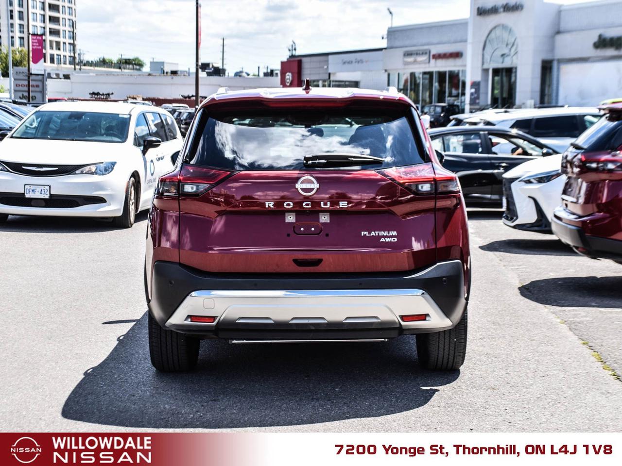 2023 Nissan Rogue Platinum 4dr All-Wheel Drive Sport Utility Photo