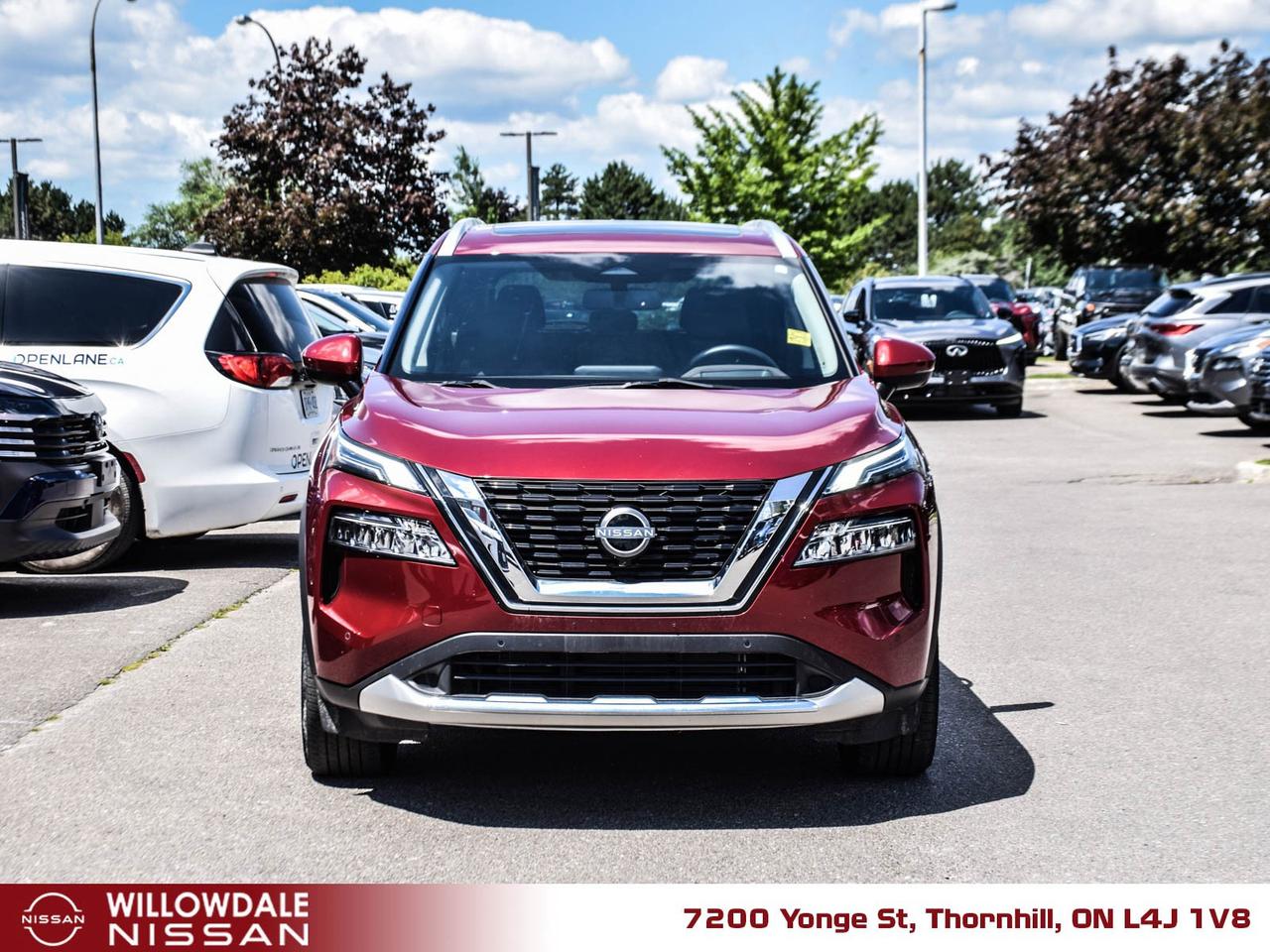 2023 Nissan Rogue Platinum 4dr All-Wheel Drive Sport Utility Photo