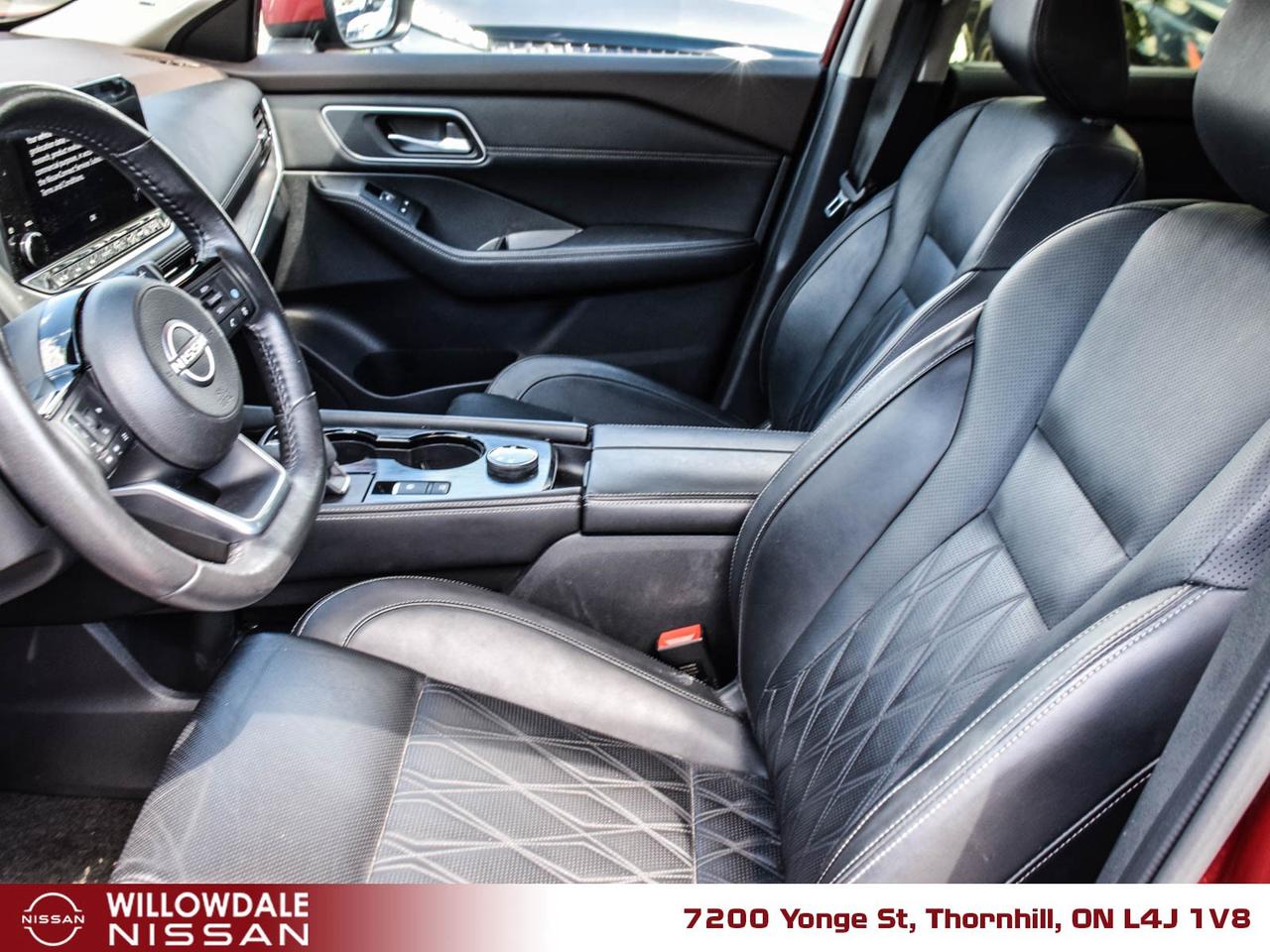 2023 Nissan Rogue Platinum 4dr All-Wheel Drive Sport Utility Photo