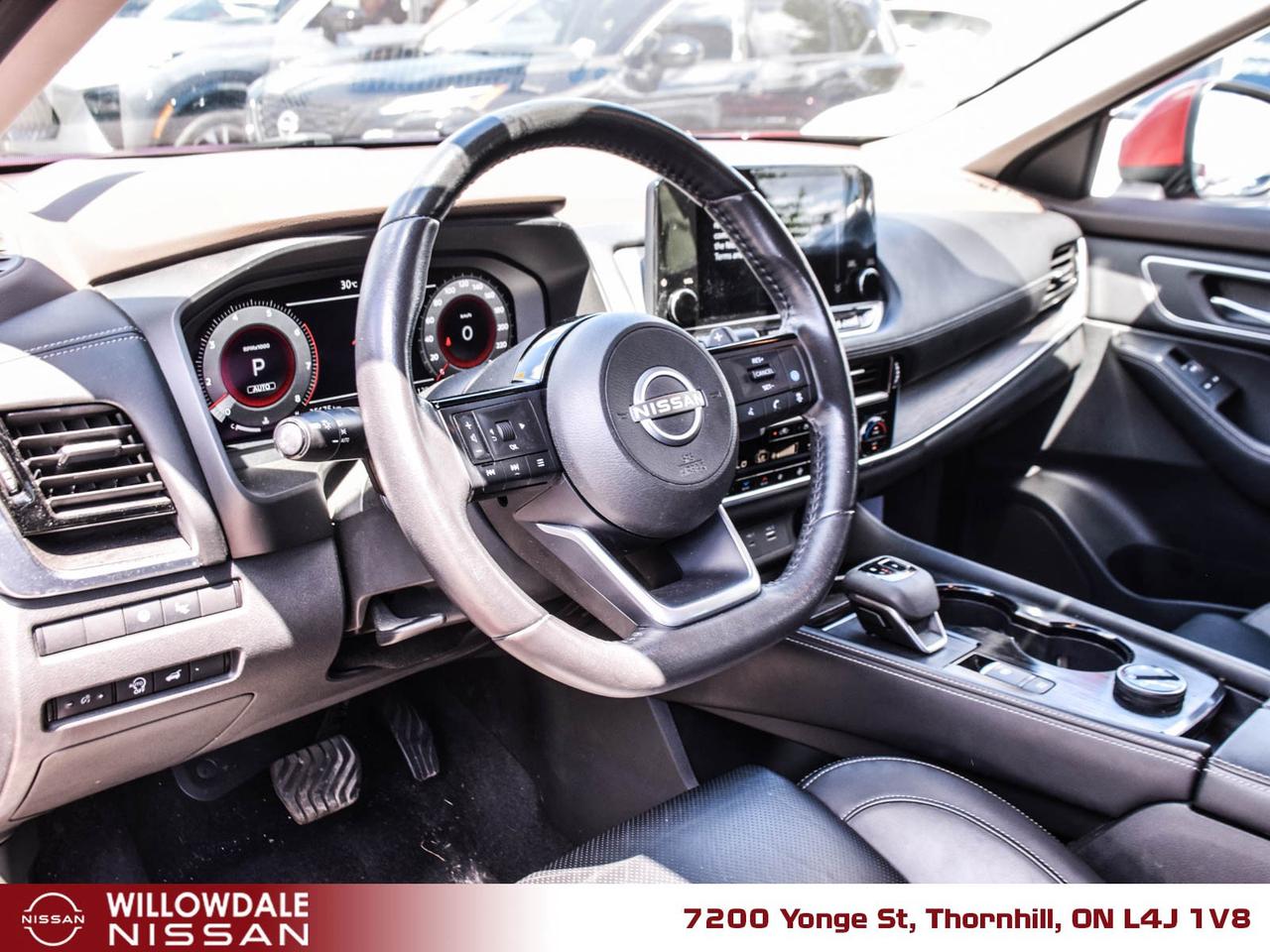 2023 Nissan Rogue Platinum 4dr All-Wheel Drive Sport Utility Photo