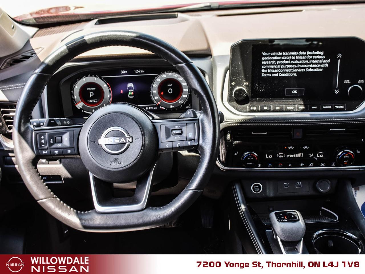 2023 Nissan Rogue Platinum 4dr All-Wheel Drive Sport Utility Photo