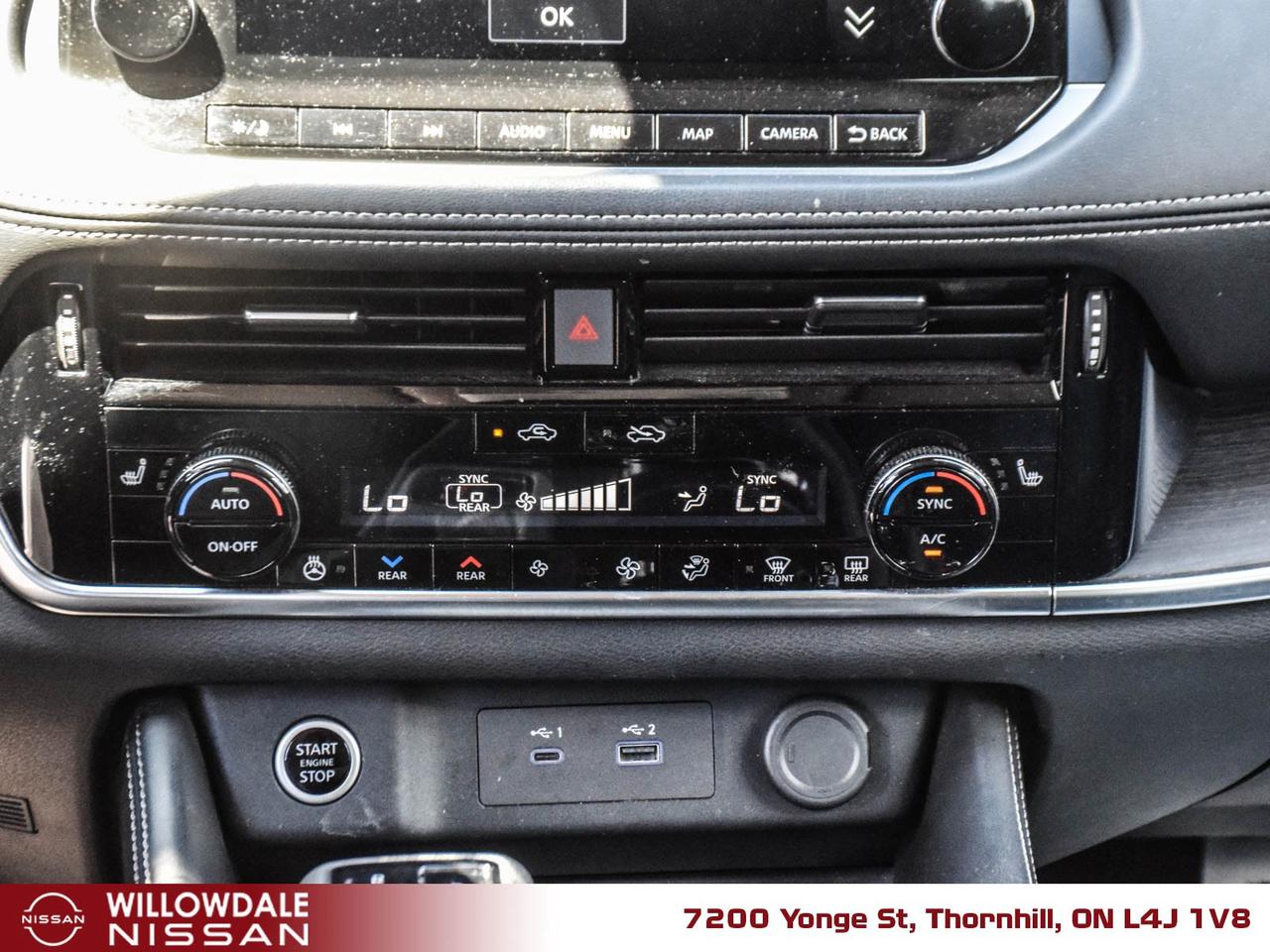 2023 Nissan Rogue Platinum 4dr All-Wheel Drive Sport Utility Photo