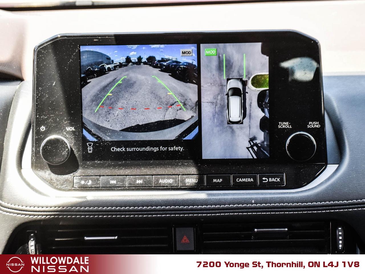 2023 Nissan Rogue Platinum 4dr All-Wheel Drive Sport Utility Photo