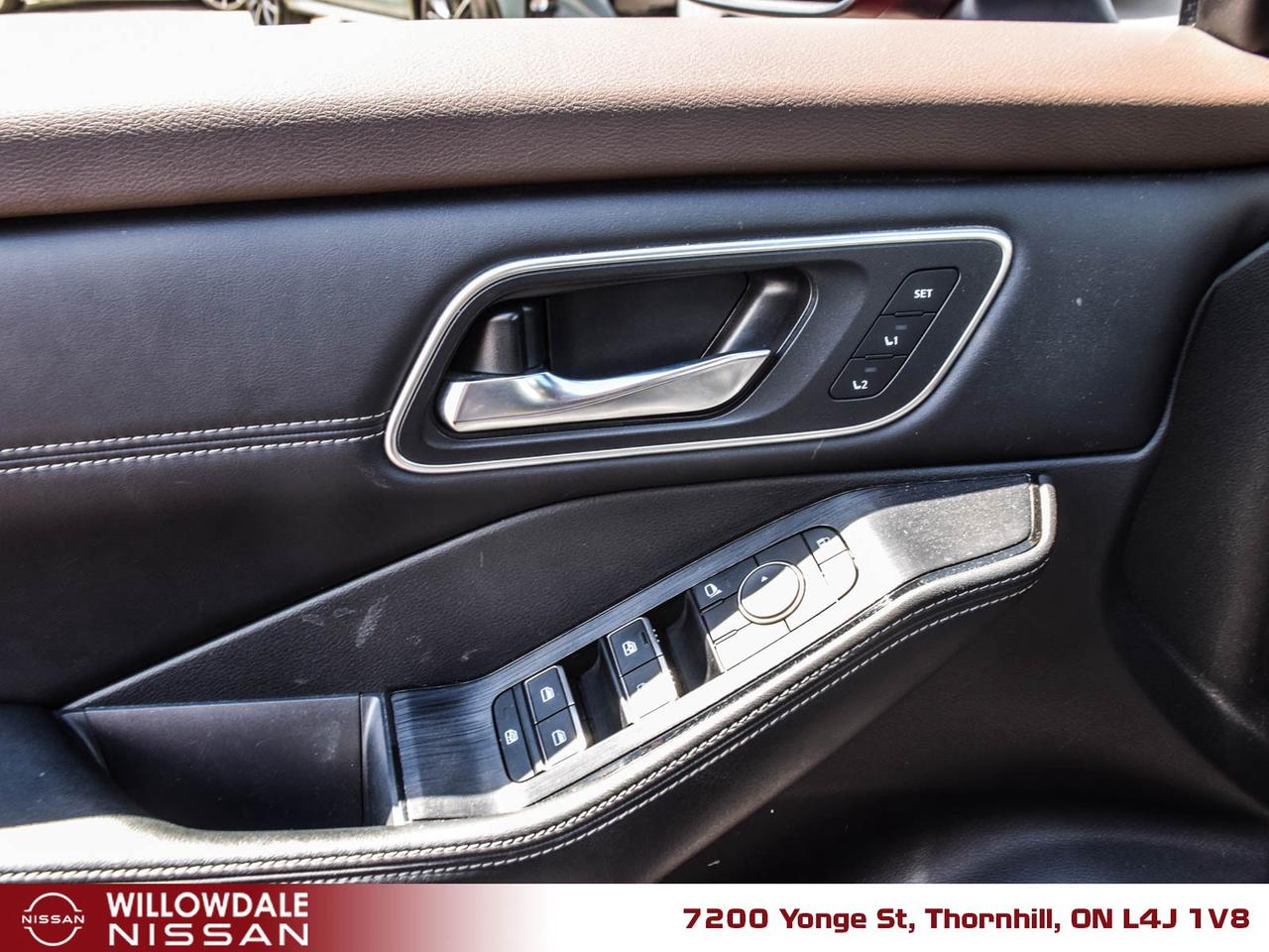 2023 Nissan Rogue Platinum 4dr All-Wheel Drive Sport Utility Photo