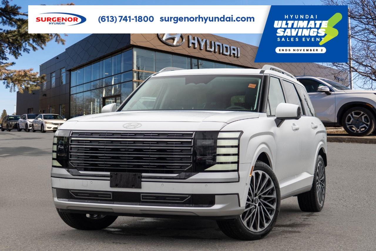 2026 Hyundai PALISADE ULTIMATE CALLIGRAPHY AWD Photo
