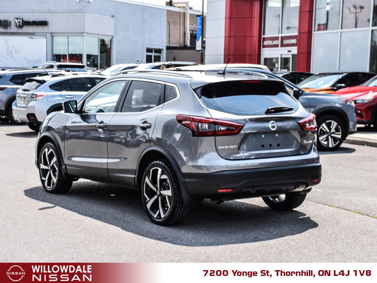 2021 Nissan Qashqai SL (CVT) 4dr All-Wheel Drive Photo