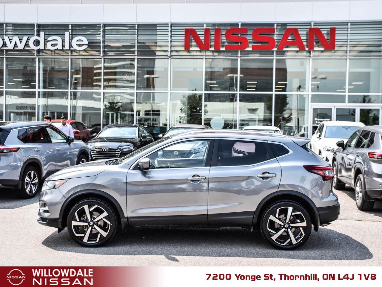2021 Nissan Qashqai SL (CVT) 4dr All-Wheel Drive Photo