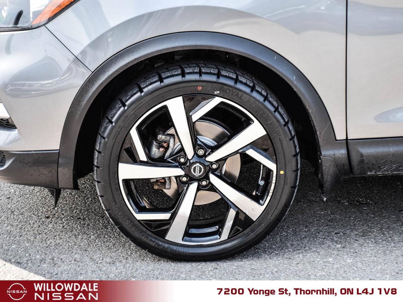 2021 Nissan Qashqai SL (CVT) 4dr All-Wheel Drive Photo3