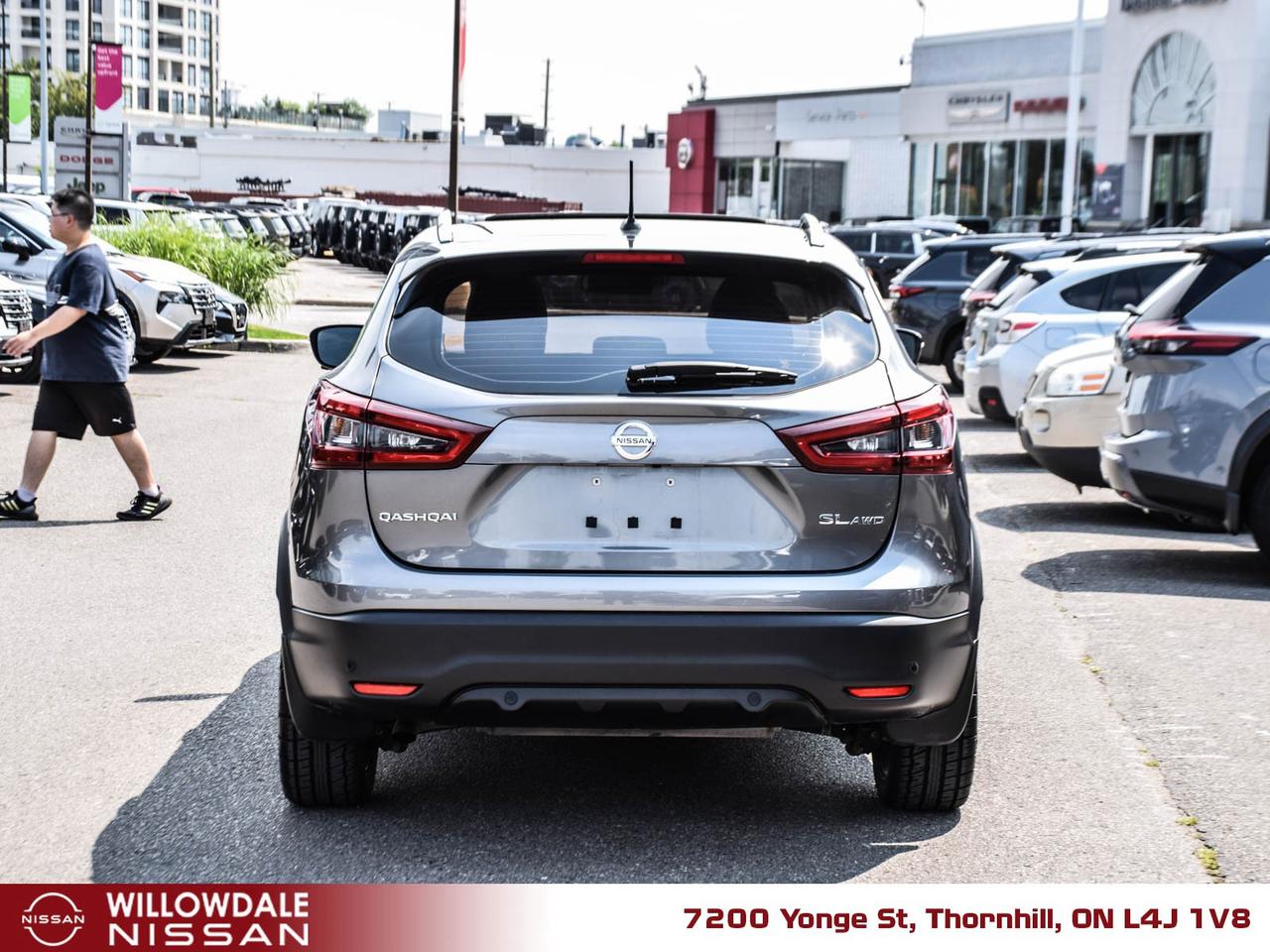 2021 Nissan Qashqai SL (CVT) 4dr All-Wheel Drive Photo