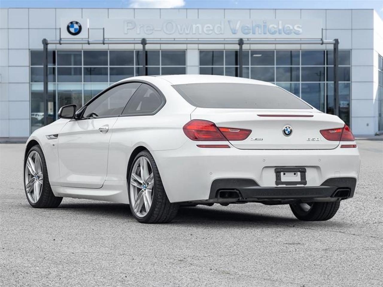 2015 BMW 650 i xDrive 2dr All-wheel Drive Coupe Photo