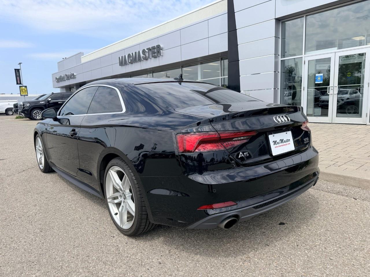 2018 Audi A5 Coupe 2.0 TFSI quattro Progressiv Manual Photo