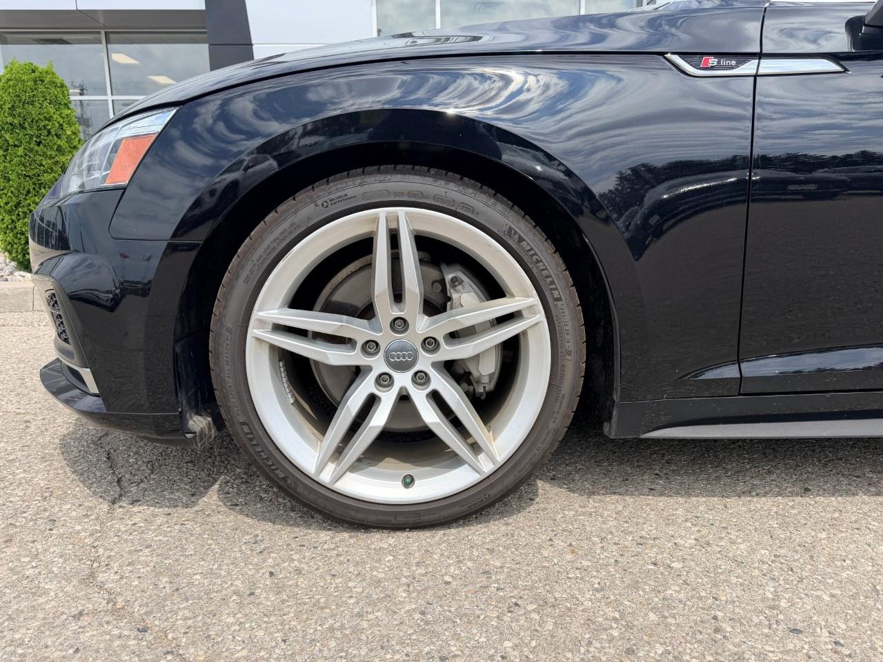 2018 Audi A5 Coupe 2.0 TFSI quattro Progressiv Manual Photo