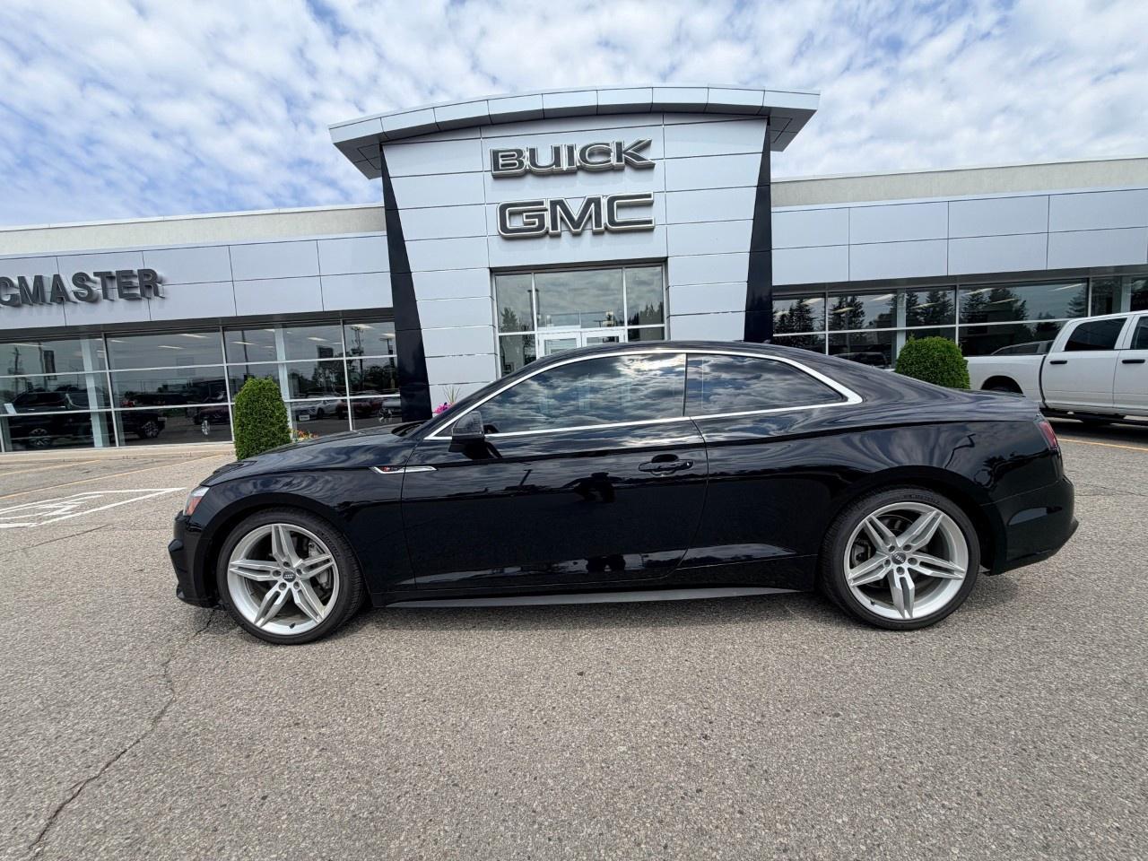 2018 Audi A5 Coupe 2.0 TFSI quattro Progressiv Manual Photo