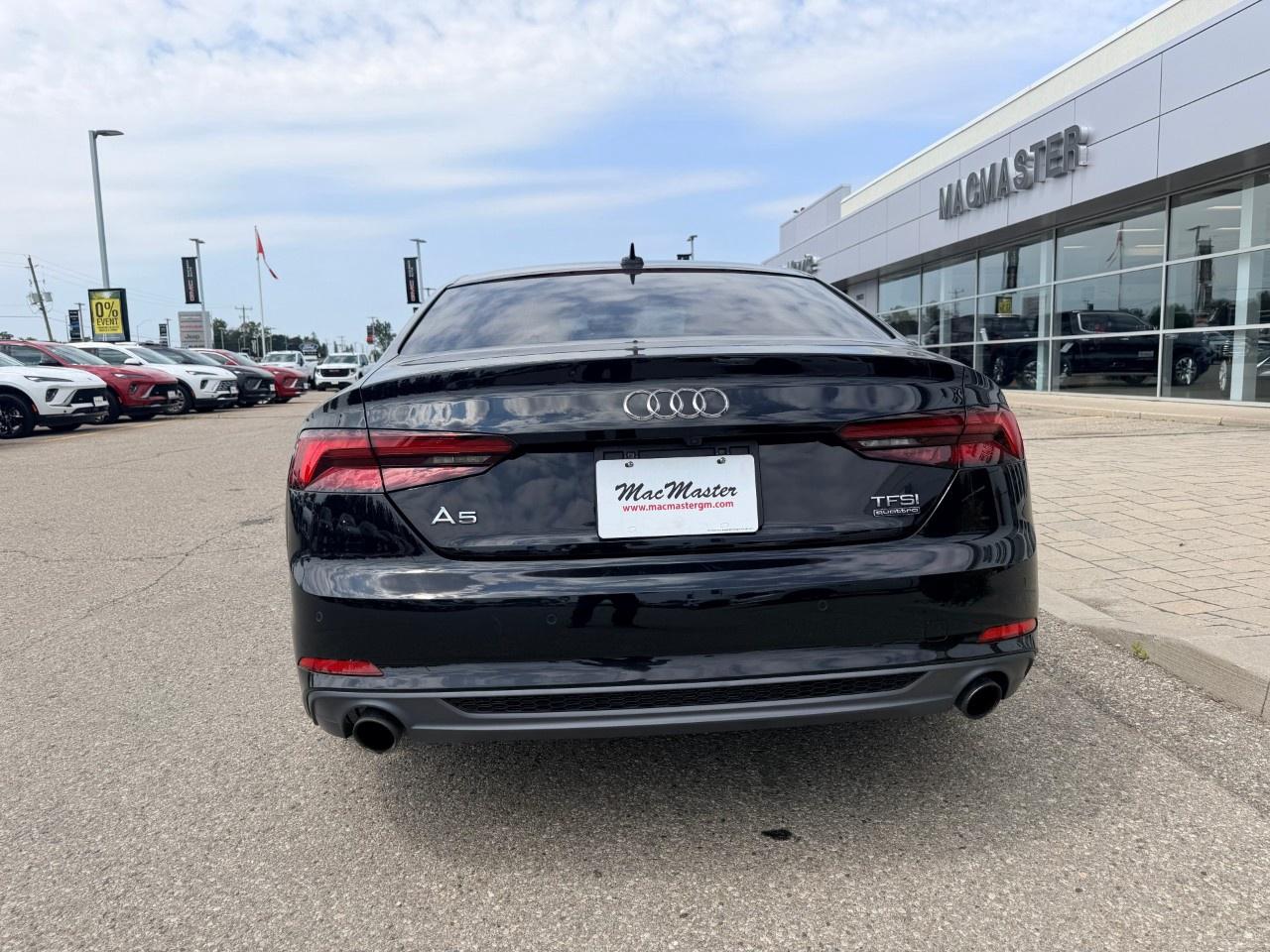 2018 Audi A5 Coupe 2.0 TFSI quattro Progressiv Manual Photo