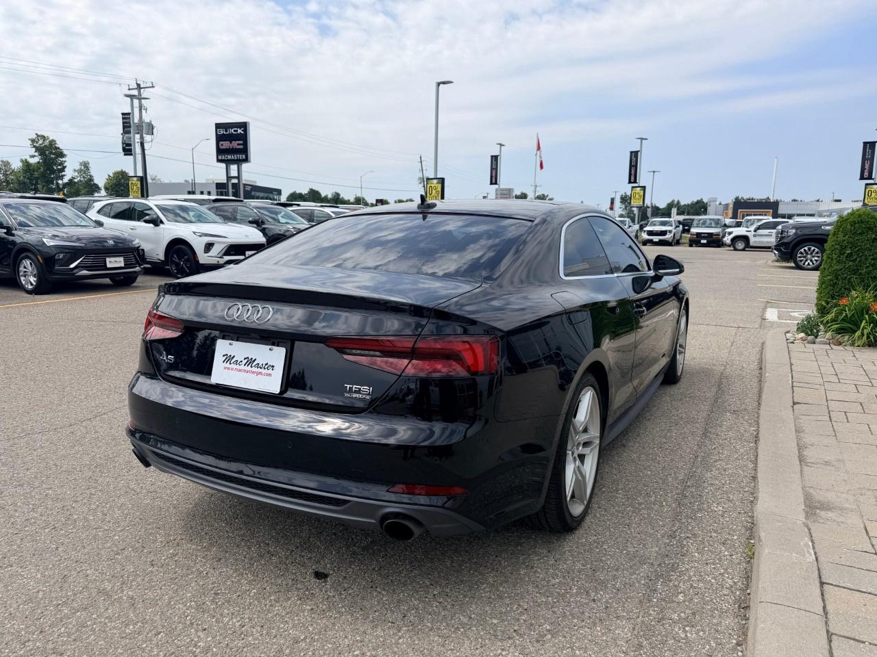 2018 Audi A5 Coupe 2.0 TFSI quattro Progressiv Manual Photo