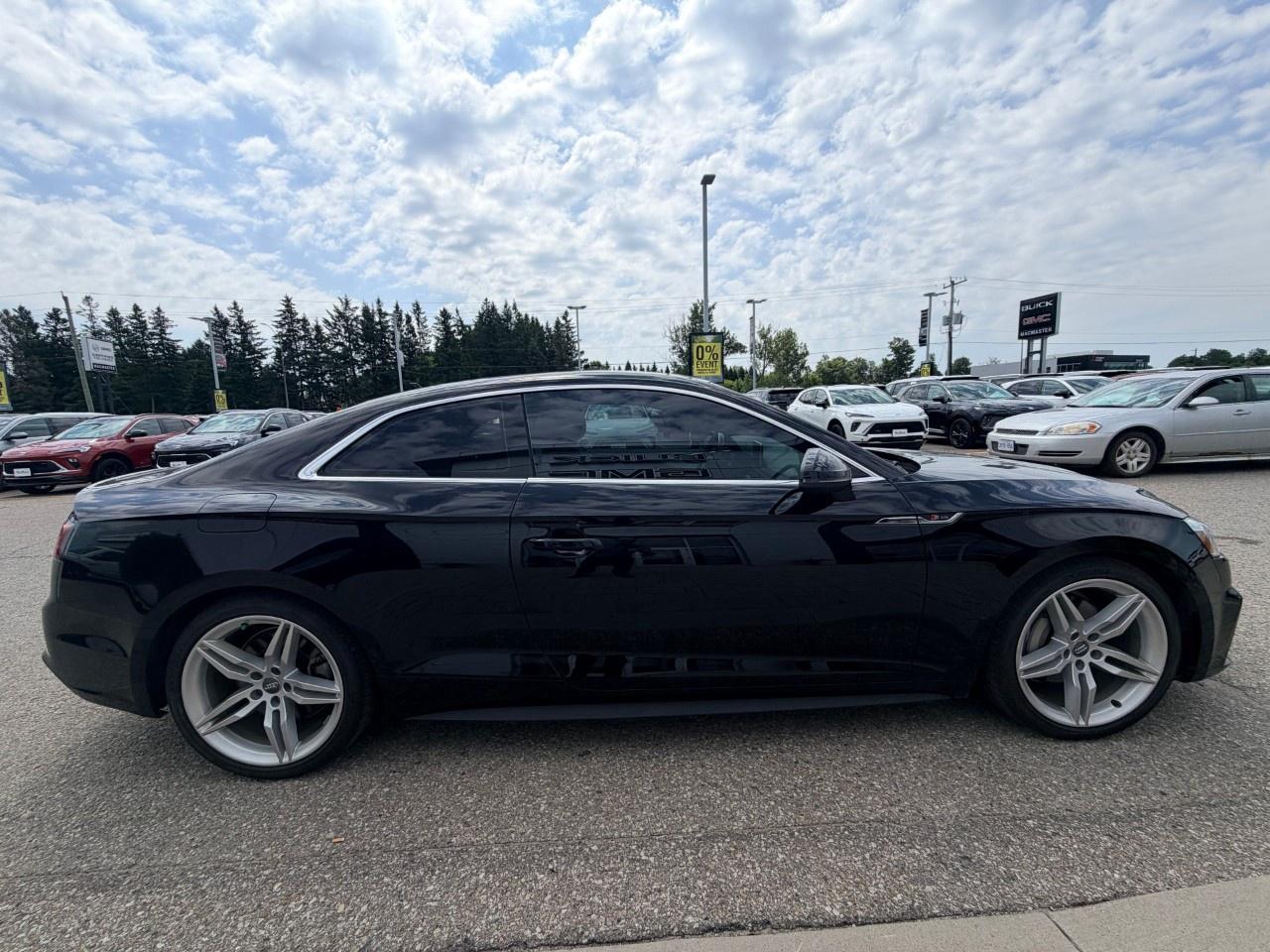 2018 Audi A5 Coupe 2.0 TFSI quattro Progressiv Manual Photo