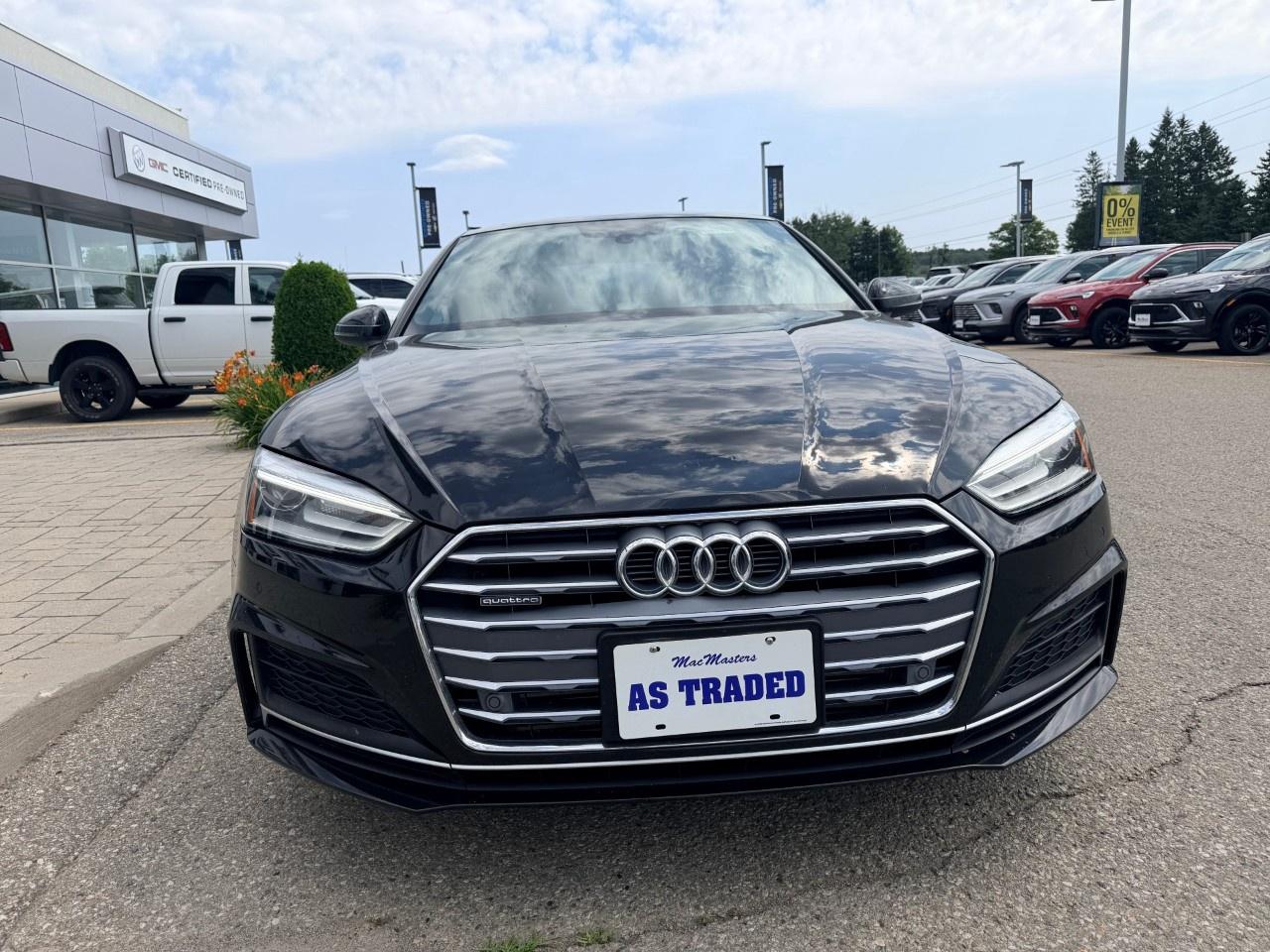 2018 Audi A5 Coupe 2.0 TFSI quattro Progressiv Manual Photo
