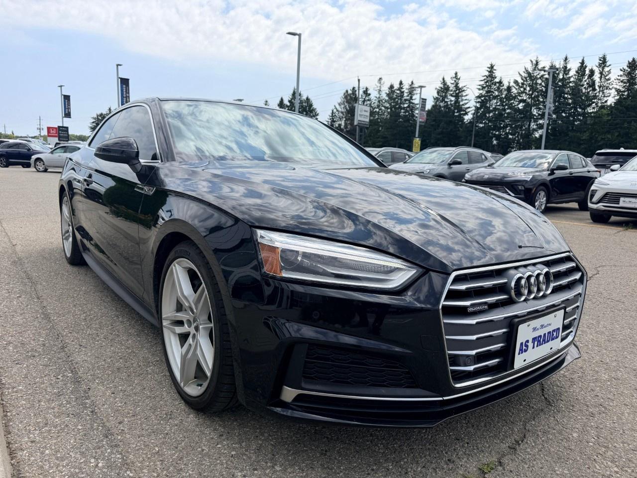 2018 Audi A5 Coupe 2.0 TFSI quattro Progressiv Manual Photo