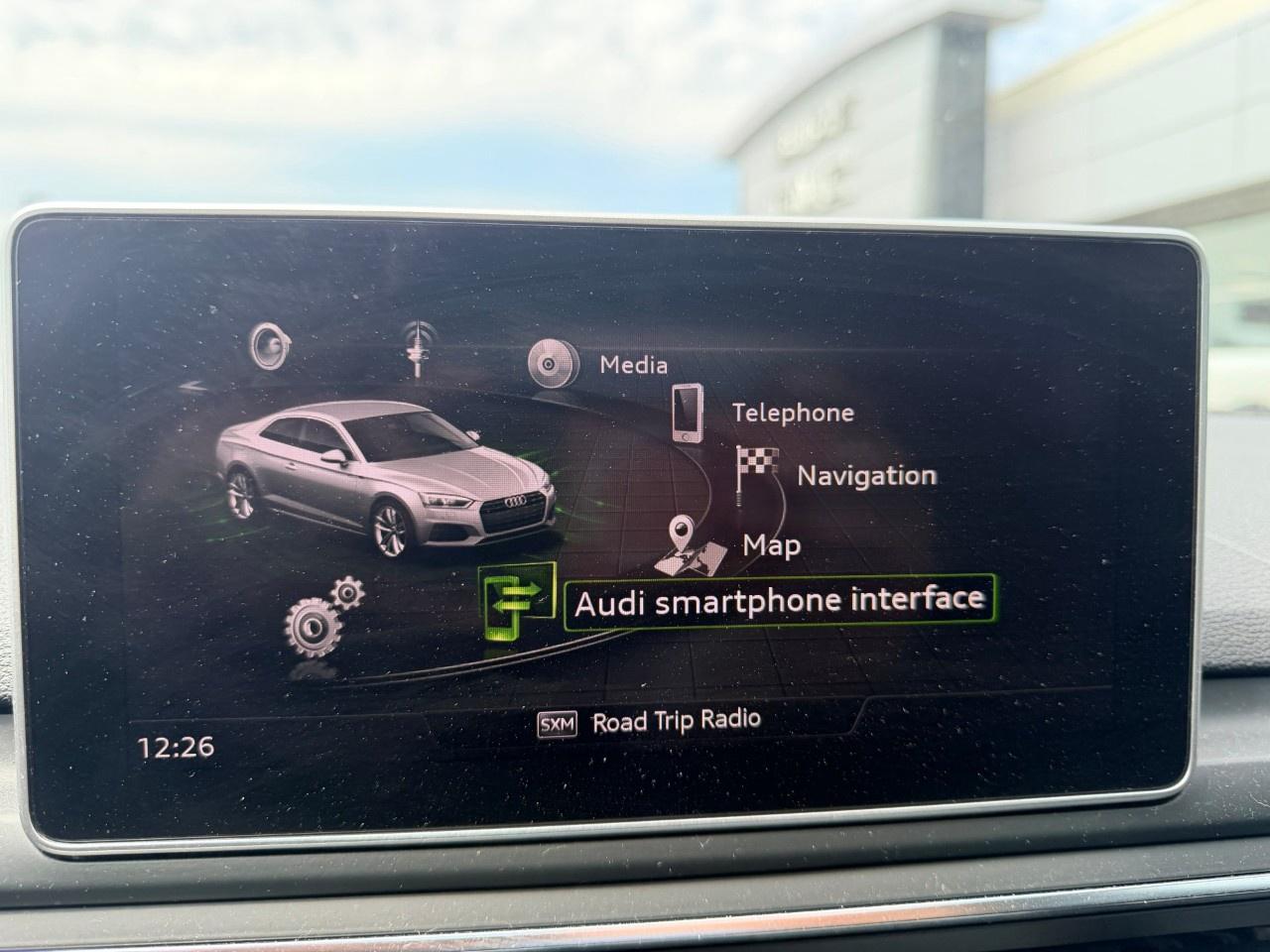 2018 Audi A5 Coupe 2.0 TFSI quattro Progressiv Manual Photo