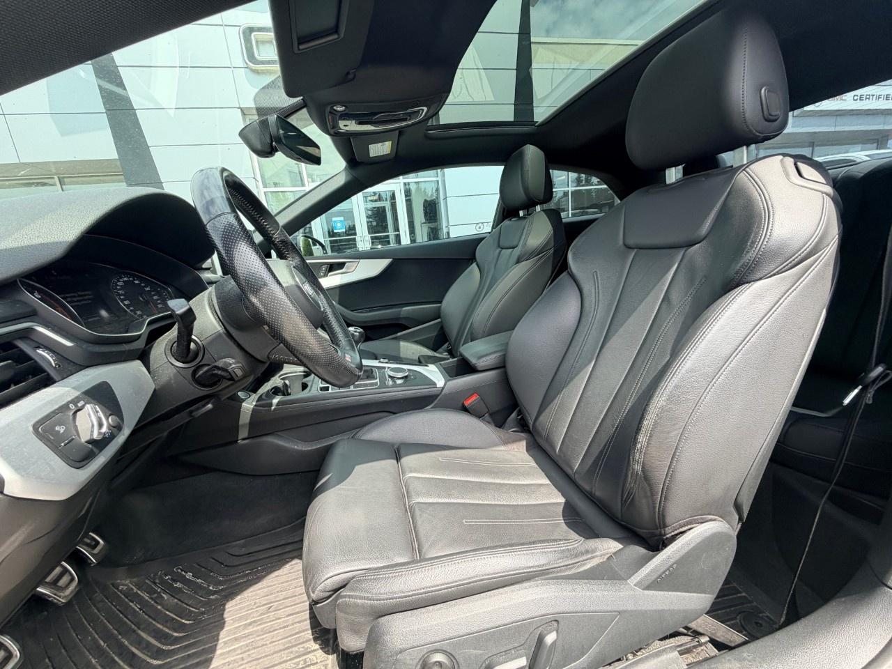 2018 Audi A5 Coupe 2.0 TFSI quattro Progressiv Manual Photo