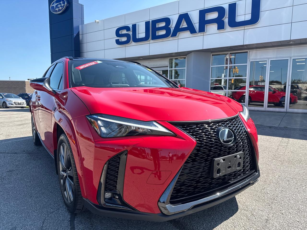 2025 Lexus UX 300H Base 4dr All-Wheel Drive Photo5