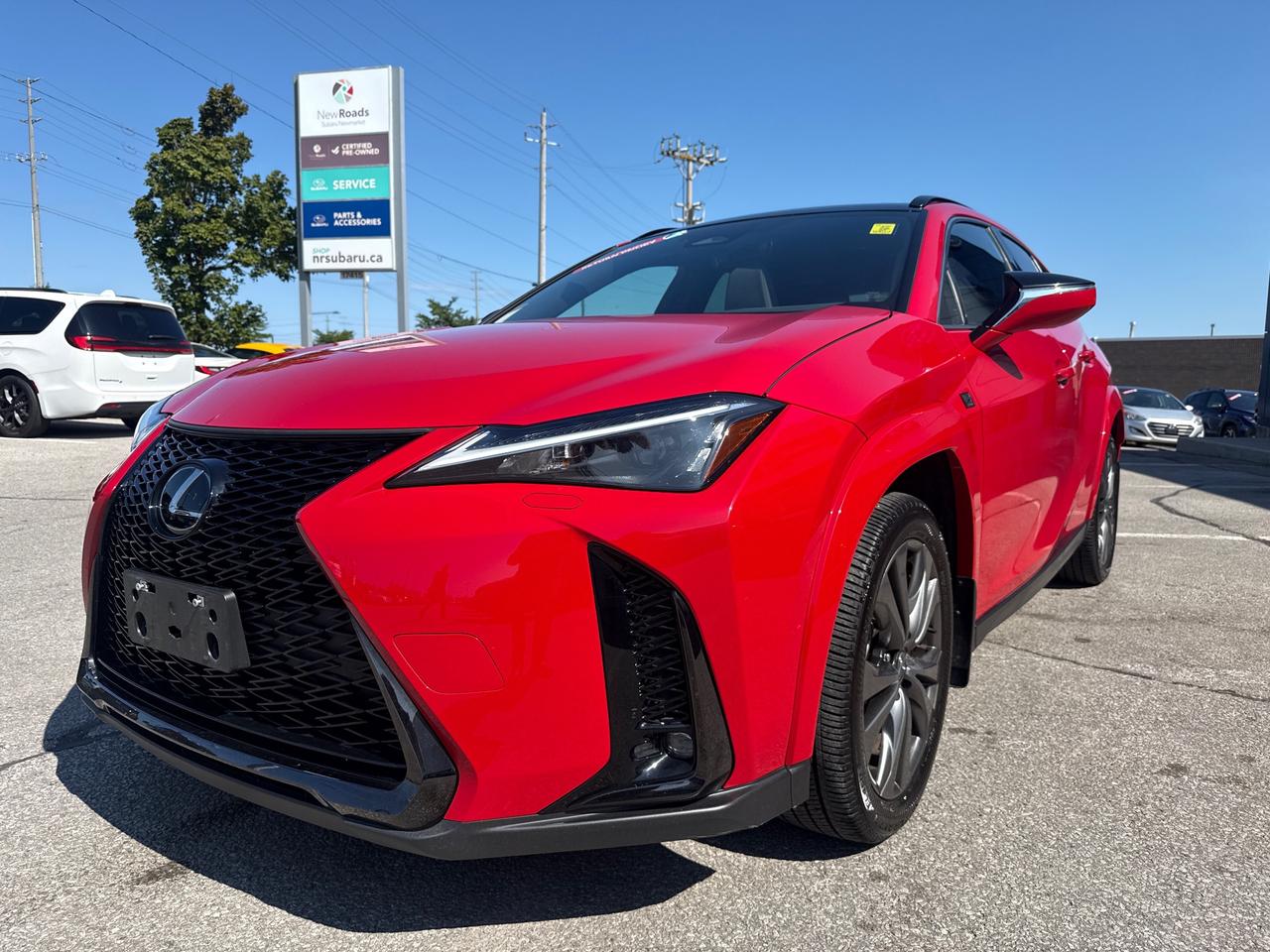 2025 Lexus UX 300H Base 4dr All-Wheel Drive Photo